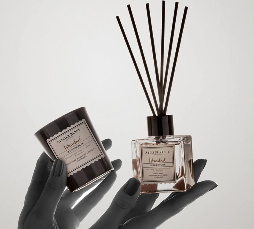 Coffret cadeau miniature Atelier Rebul Istanbul