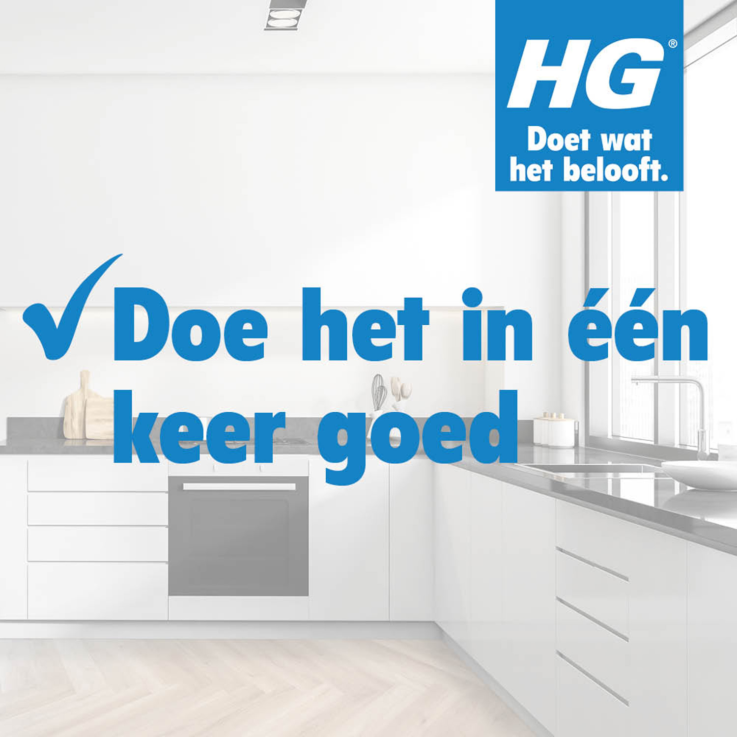 HG keukenontstopper