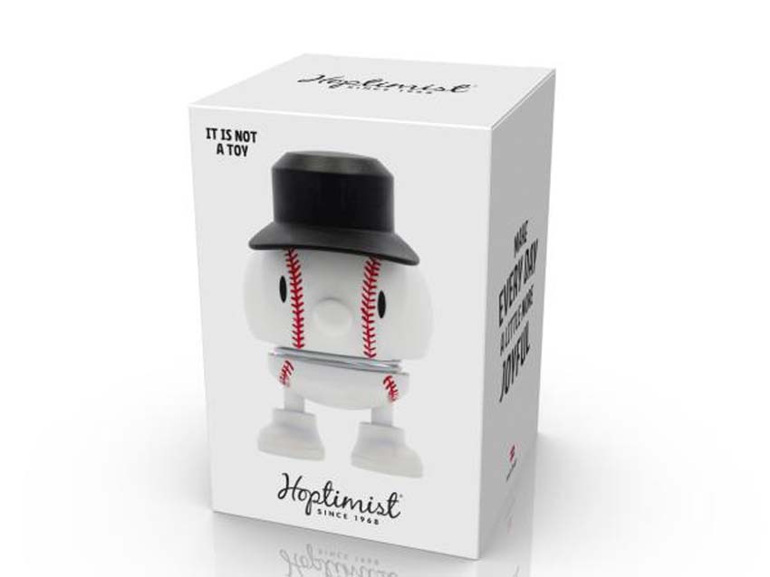 Hoptimist bumble baseball s blanc