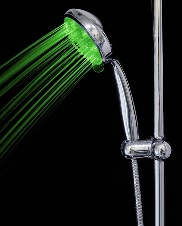 Handdouche Greet chroom 3 straalsoorten Handdouche Greet chroom 3 straalsoorten