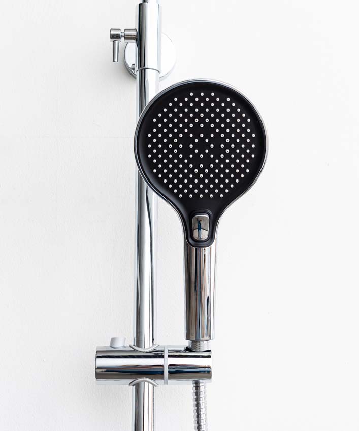 Doucheset Sophia thermostatisch chroom Doucheset Sophia thermostatisch chroom