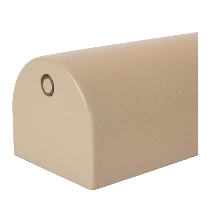 Lucide MADISON - Bureaulamp - LED Dim to warm - 1x6,5W 2600K/2800K - Taupe
