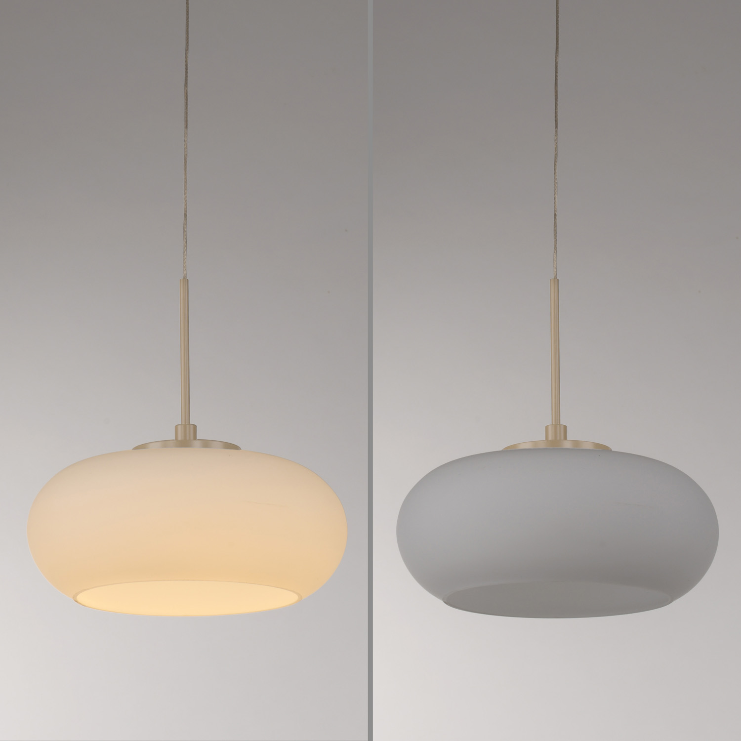 Suspension - sable - LED - 1x5W - 3000K