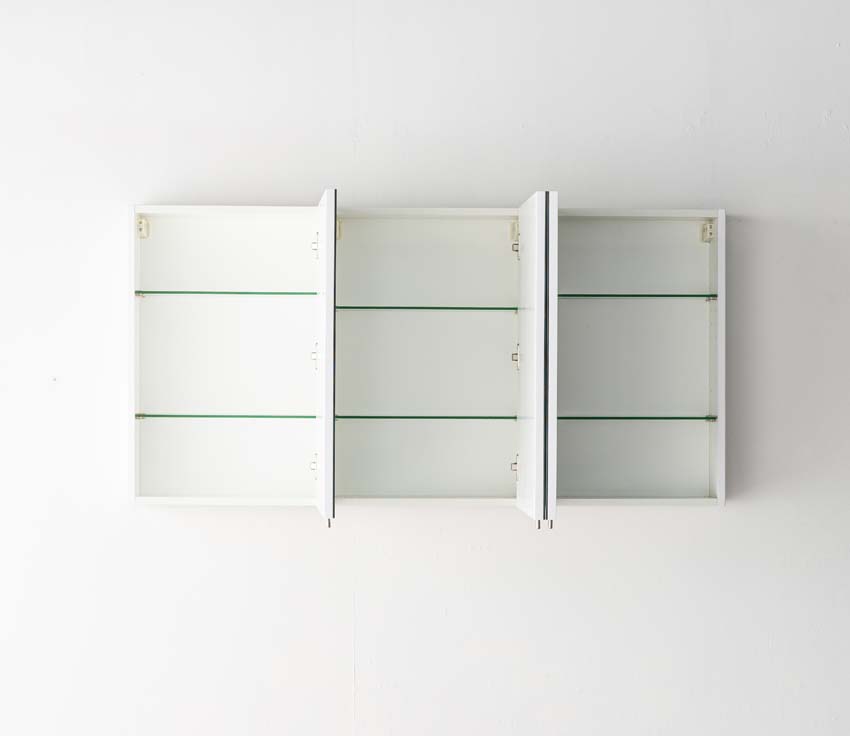 Armoire de toilette Tibo/Tony blanc 140x70cm