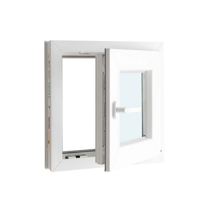 1-VAN oscillo-battant pvc blanc budget B500XH500 mm droite 1-VAN oscillo-battant pvc blanc budget B500XH500 mm droite