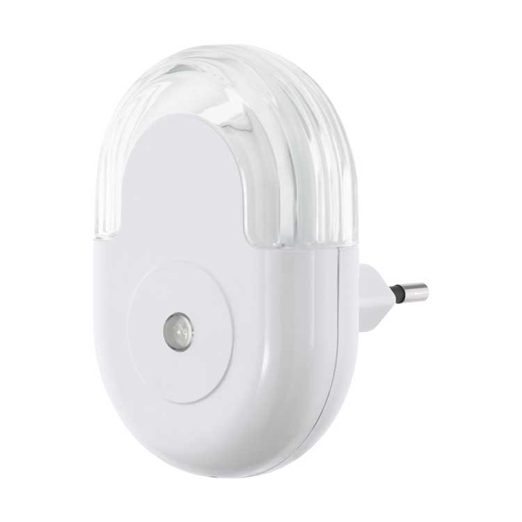 Veilleuse LED avec détecteur - 0,3W/230V