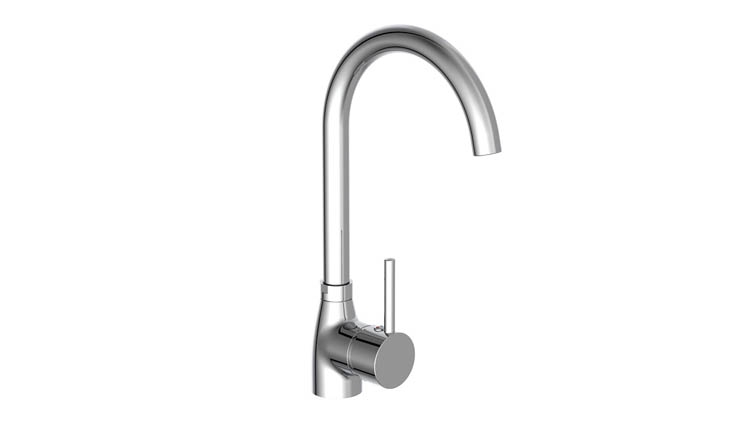 Robinet de cuisine Margot chrome
