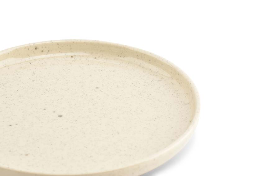 Plat bord Blush vanille  22 x 2,5 cm