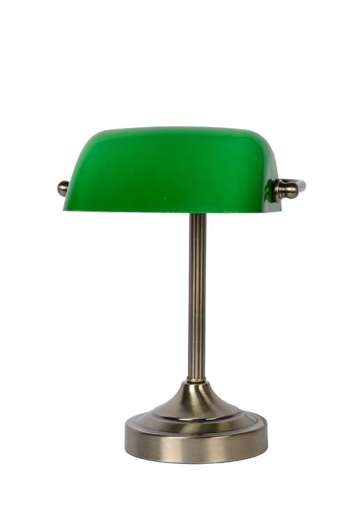 Lucide BANKER - Bureaulamp - E14 - Brons