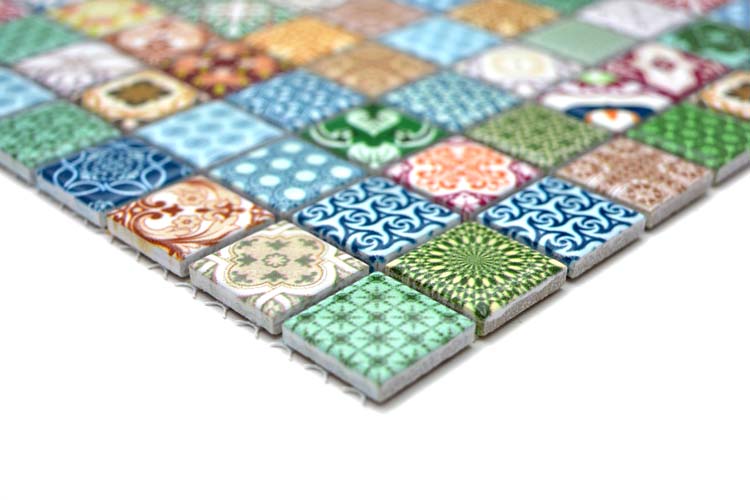 Mosaïque Retro mat 30x30cm