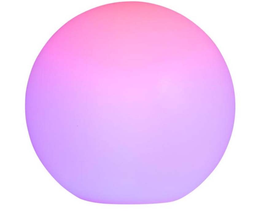 Lucide Essential Pino - Lampe de table rechargeable Intérieur/Extérieur - Batterie/Pile - LED dimmable - CCT - 1x1W 2700K/6500K - IP65 - RGB - Blanc