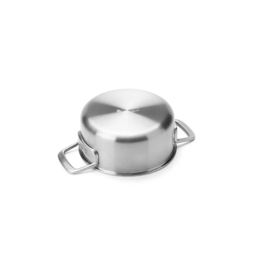 Casserole BK Peter Goossens Maestro 3-Ply inox Ø18cm 2,13L avec couvercle
