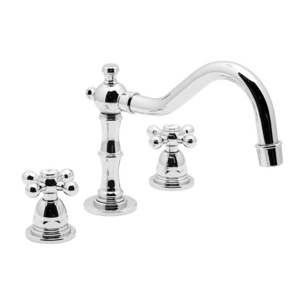 Robinet de lavabo Traditional chrome 17,2cm