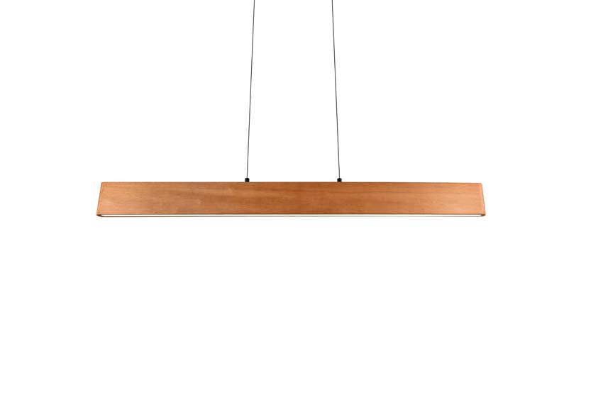 Suspension Easy Lift - Brun - L120cm - Dimmable - LED - 1x26W - 2700-6000K