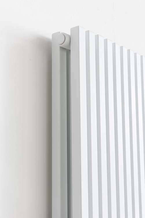 Radiator Devon 180 x 46,5 cm dubbel mat wit 2062 watt