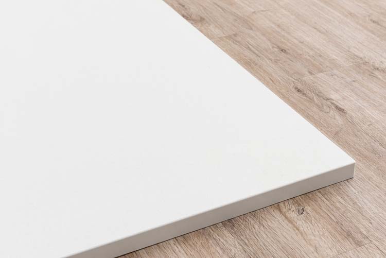 Douchebak Moby SMC mat wit leisteenlook 180x90cm