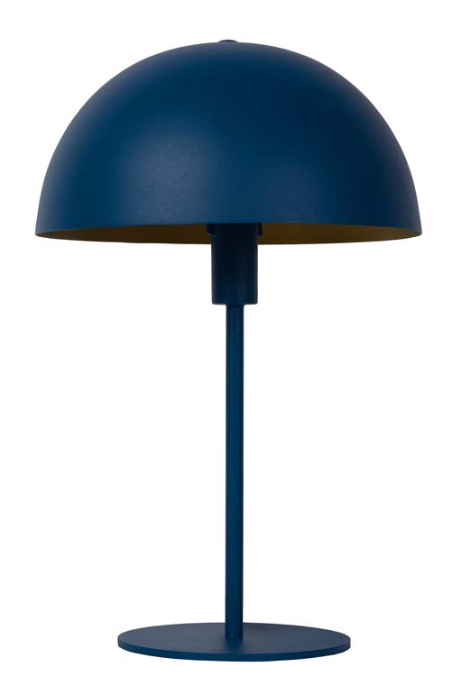 Tafellamp - blauw - Ø25cm - E14 - 40W