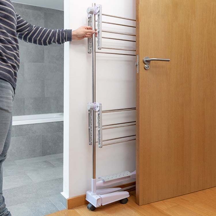 Etendoir electronique pliable courant d'air 24W