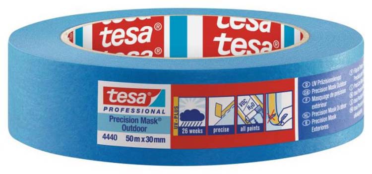 Tesa ruban de masquage de précision à l'extérieur 50m x 30mm