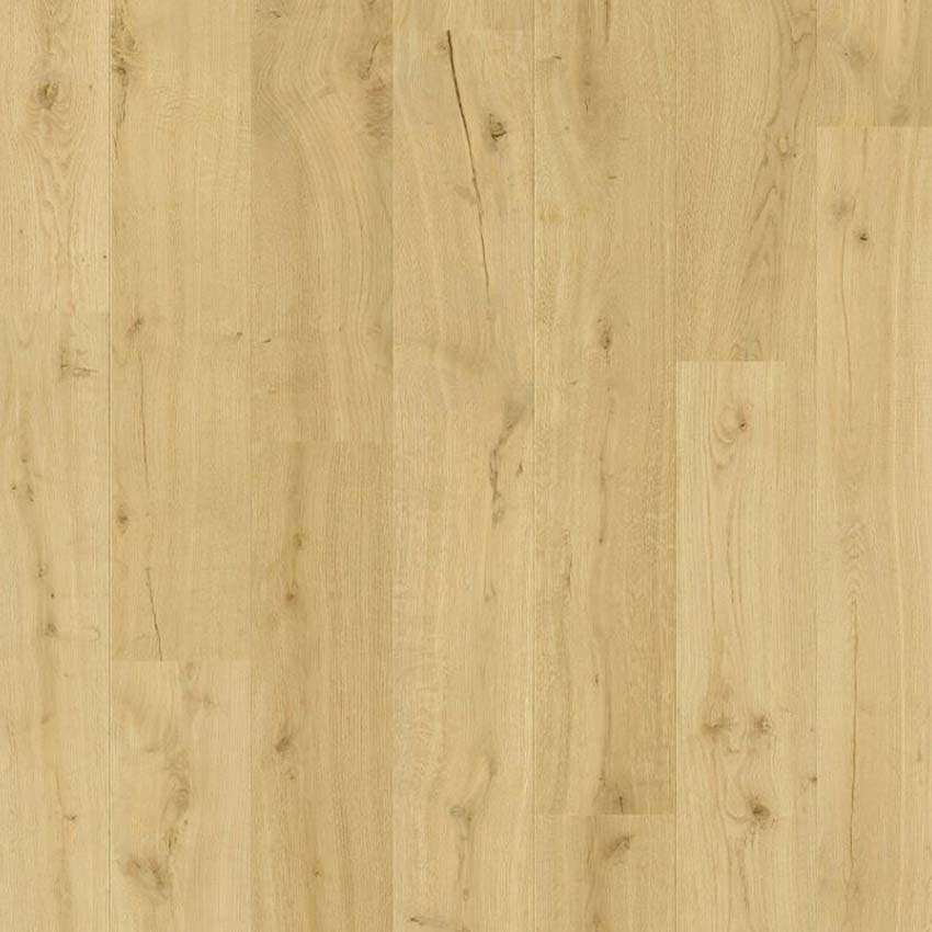 Stratifié Quick-Step Impressive 8mm chêne brun amande 138x19cm