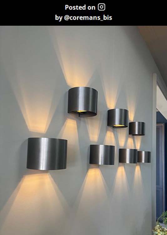 Lucide XIO - Wandlamp - LED Dimb. - G9 - 1x4W 2700K - Grijs