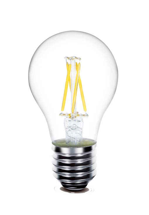 Lampe à incandescence LED dimmable A60 E27 4W 400l