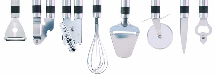 Set d'utils de cuisines extensif 9 pièces