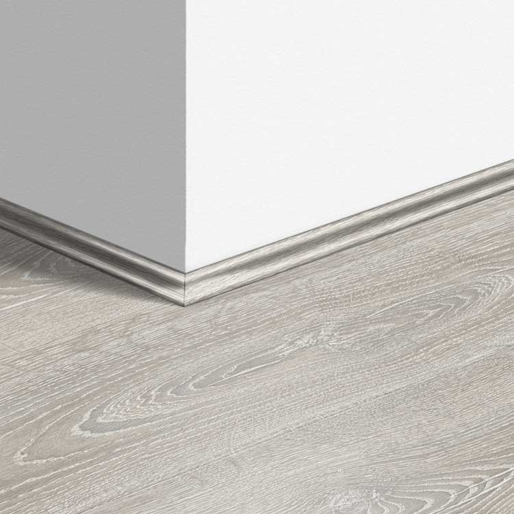 Moulure Quick-Step 17 x 17 x 2400 mm Chêne classique patiné gris