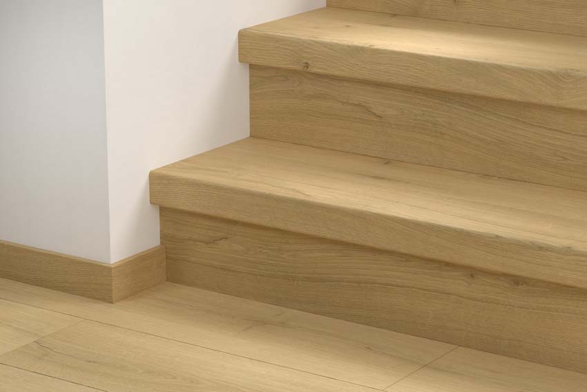 Couvre-marche Quick-Step chêne beige brossé 148,4x14,3x5,4cm