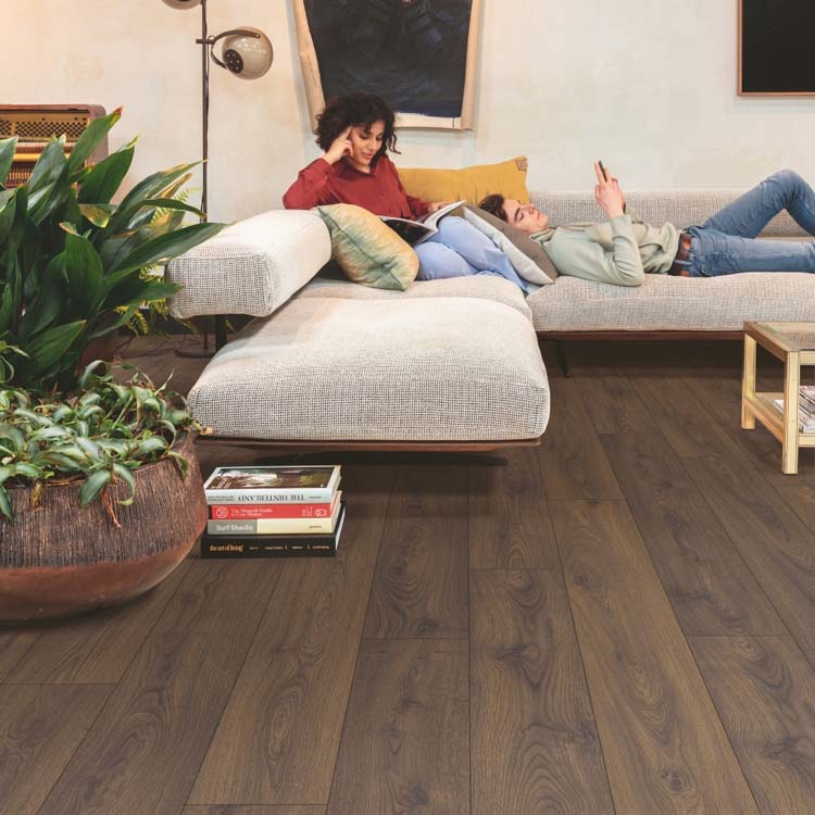 Laminaat Quick-Step Classic 8mm - Pindabruine eik