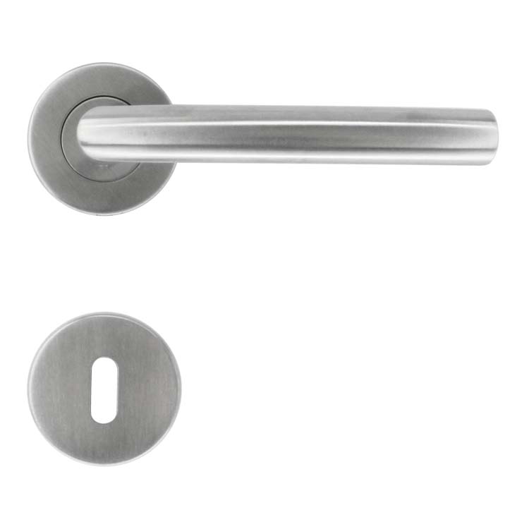 Poignée de porte eco foggia 19mm rosace barbe