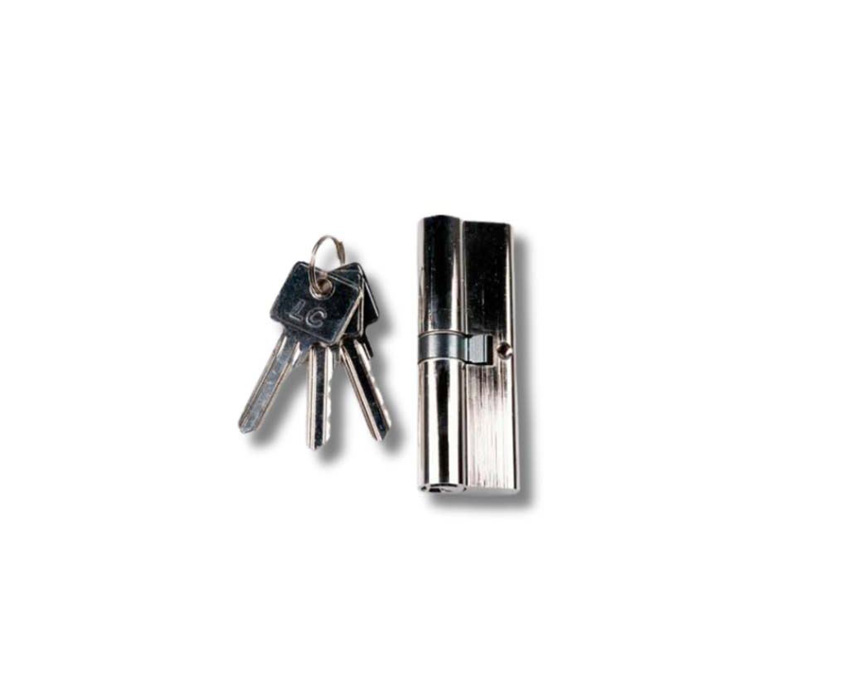 Cylindre 45/45 pour portes extérieures 60mm