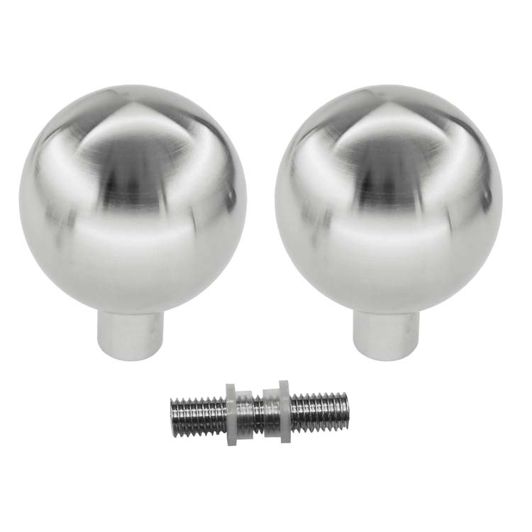 Top b 60 massief inox plus paar voor glas