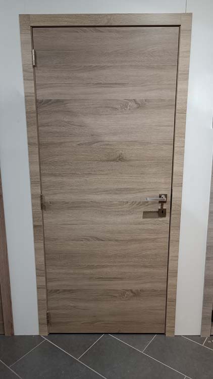 Complete deur S69 BR 780mm Authentic Oak
