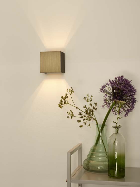 Applique murale - LED Dim. - G9 - 1x4W 2700K - Café