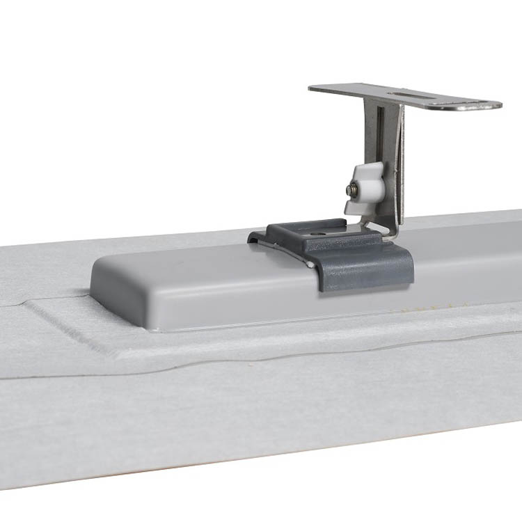 Douchegoot inox grijs 80cm