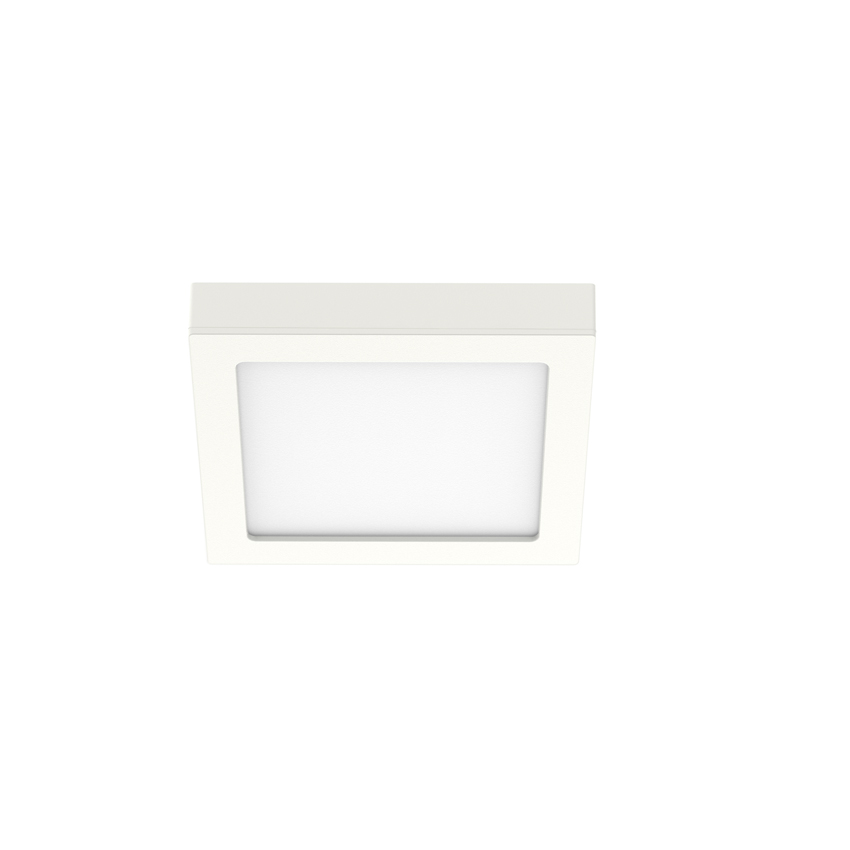 Plafondlamp - Wit - 17,2x17,2cm - CCT - 1x12W - 3000/6500K - 1190lm