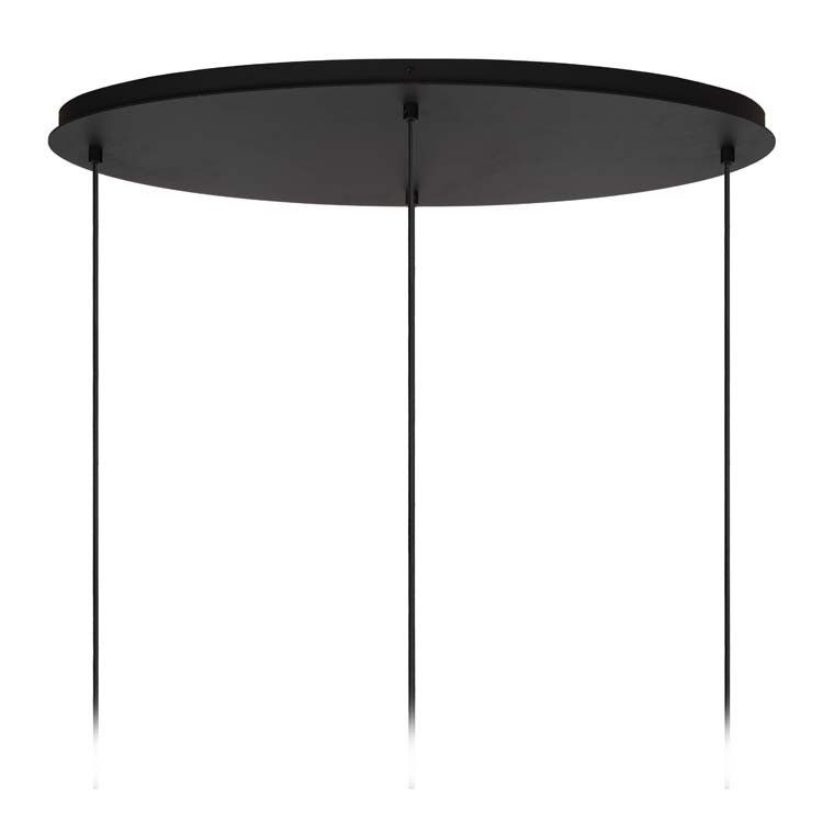 Lucide ELOISE - Suspension - 4xE27 - Noir