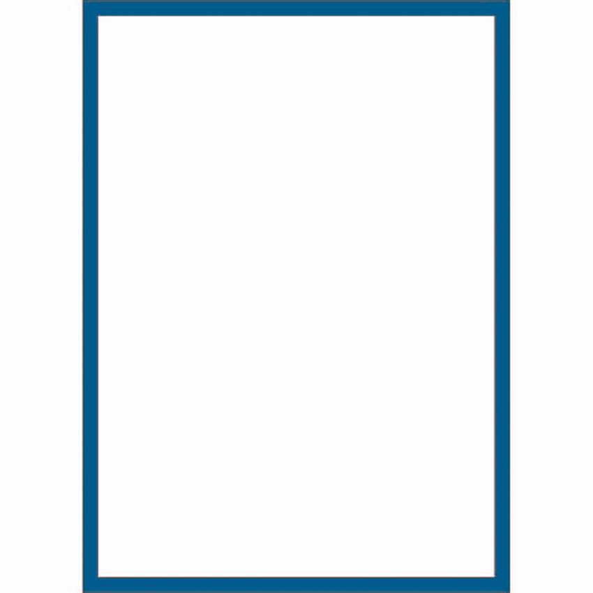 Vast raam pvc budget Stabilotec antr/wit mat glas MW