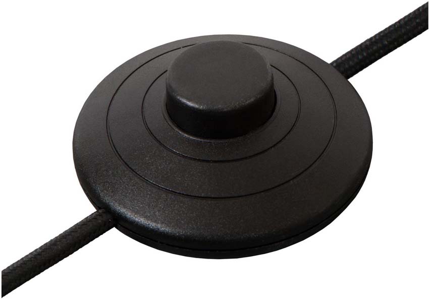 Lampadaire Pixi - noir - 128cm - 1xE27