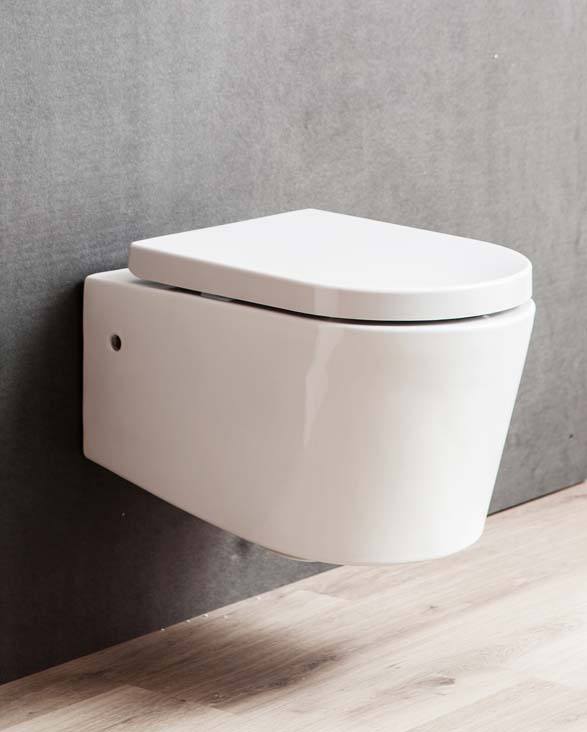 Toilette suspendue Honk incl. siège de toilette softclose