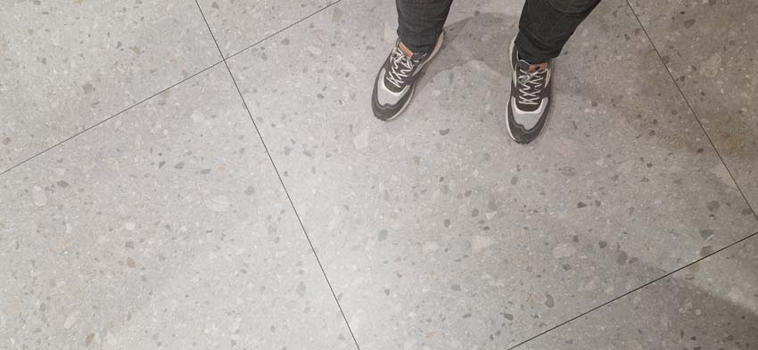 Vloer- en wandtegel Dolce Vita terrazzo 100x100cm