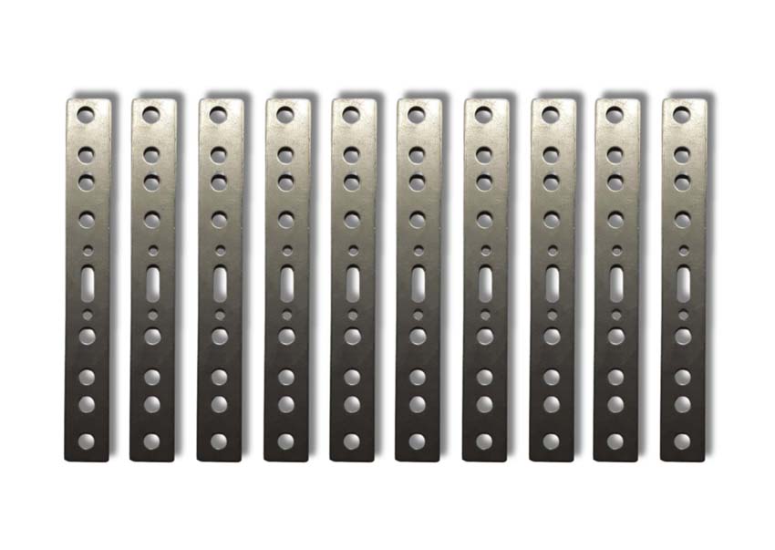 Accessoires set pattes pour fenêtres coulissantes