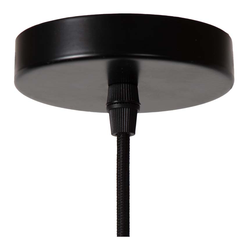 Lucide Bina - Suspension - Ø25cm - 1xE27 - Blanc