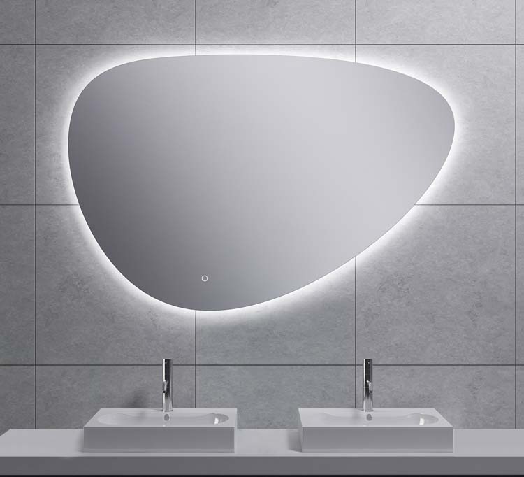 Miroir Karo 1200 mm + LED + anti-condens