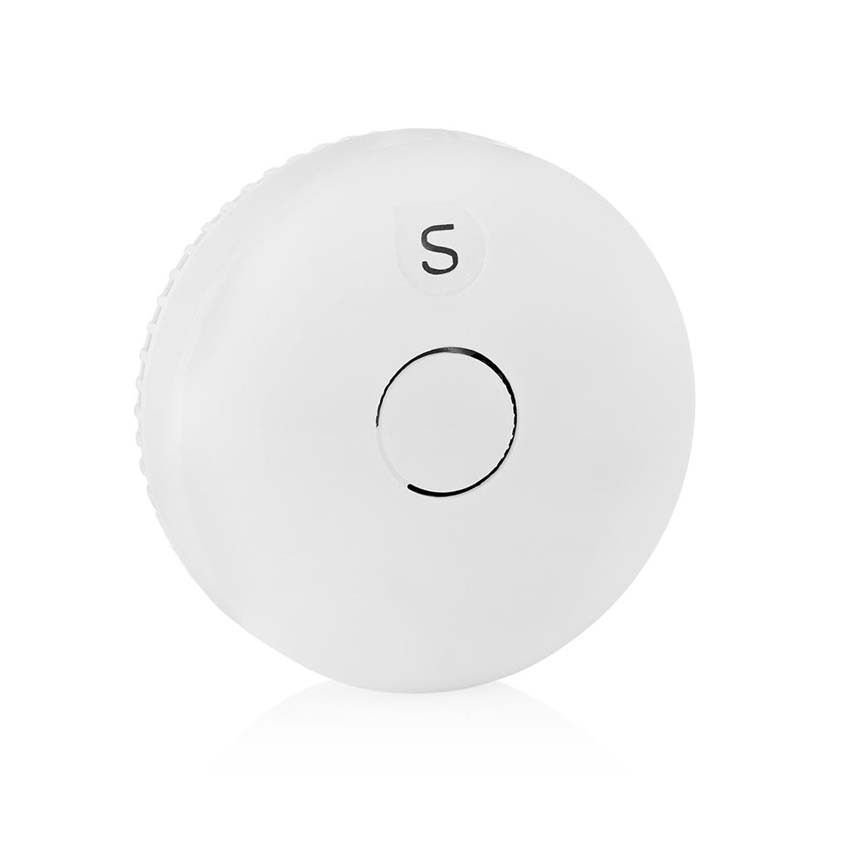 Détecteur de fumée optique Smartwares - Ø10,5cm - garantie 2 ans - batterie 5 ans - 1 pièce