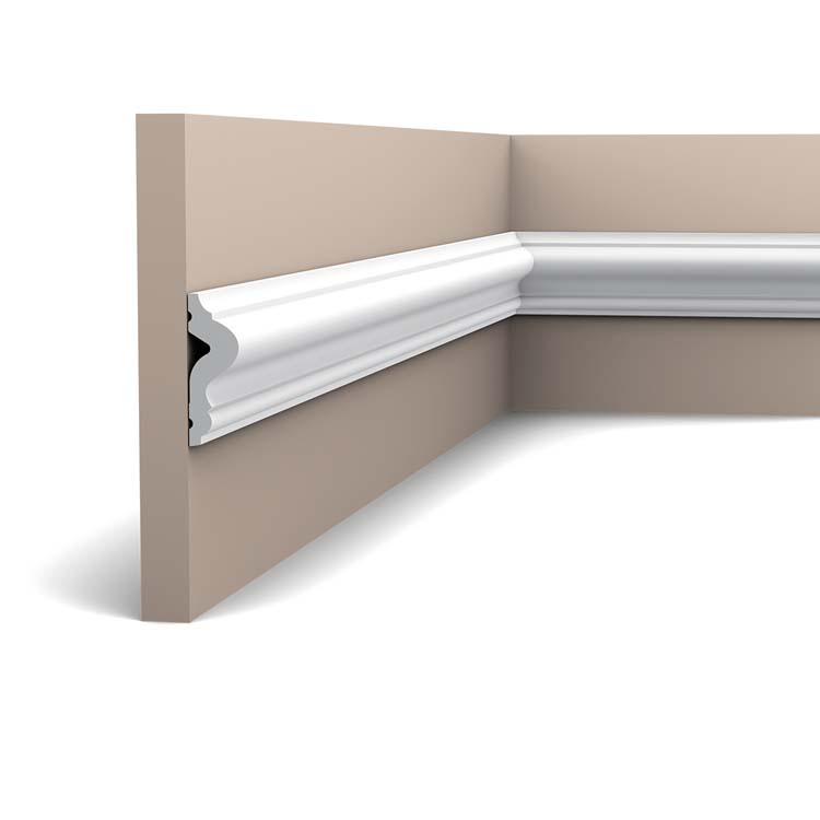 Orac cimaise flexible px175f 2000x50x17mm