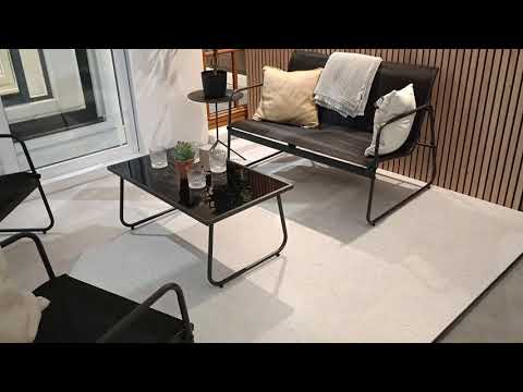 Tegel Venice cream rt 100 x 100 cm