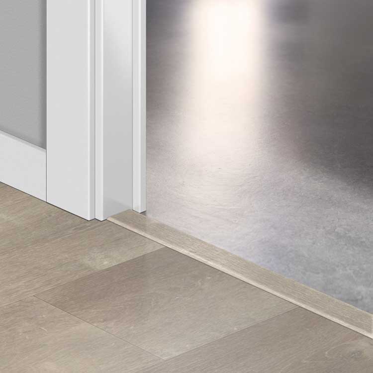 Incizo profiel Quick-Step - Zandstorm eik warm grijs 8 x 45 x 2000 mm