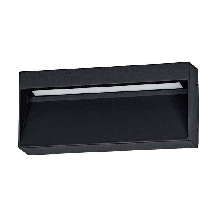 Applique extérieure Uggio LED rectangulaire noir 3000-6500K